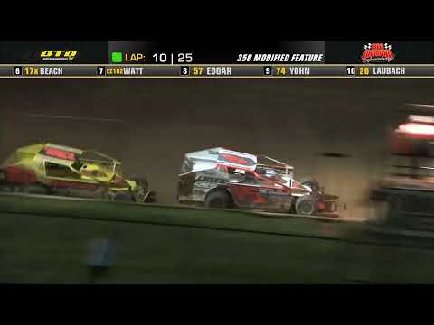 Big Diamond Speedway | Modified Feature Highlights | 7/11/25 - dirt track racing video image