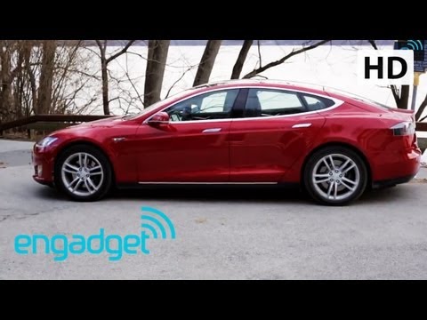 Tesla Model S Review | Engadget - UC-6OW5aJYBFM33zXQlBKPNA