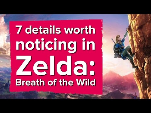7 details worth noticing in Zelda: Breath of the Wild - The Eurogamer Show - UCciKycgzURdymx-GRSY2_dA