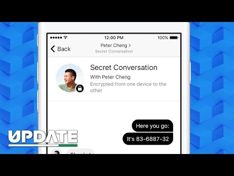 Facebook Messenger adds end-to-end encryption (CNET Update) - UCOmcA3f_RrH6b9NmcNa4tdg