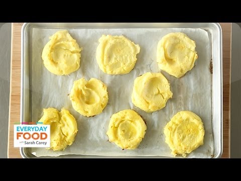 Duchess Potatoes - Everyday Food with Sarah Carey - UCl0kP-Cfe-GGic7Ilnk-u_Q