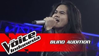 Axl - Rock and Roll | Blind Auditions | The Voice Indonesia GTV 2018