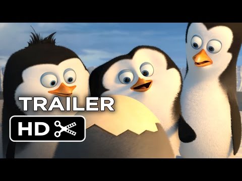 Penguins of Madagascar TRAILER 2 (2014) Benedict Cumberbatch Animated Movie HD - UCkR0GY0ue02aMyM-oxwgg9g