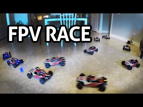 RACING RC CARS in the HOUSE!! Eachine RatingKing 4WD Off Road Buggy REVIEW - UCgyvzxg11MtNDfgDQKqlPvQ