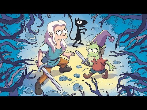 Matt Groening Reveals the Most Important Thing to Know about Disenchantment - Comic Con 2018 - UCKy1dAqELo0zrOtPkf0eTMw