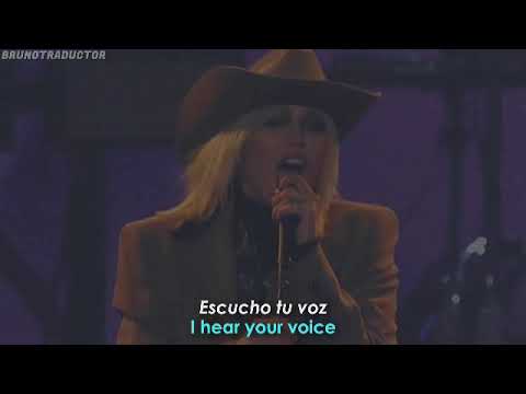 Miley Cyrus - Like a Prayer (From ATTENTION MILEY LIVE) // Lyrics + Español