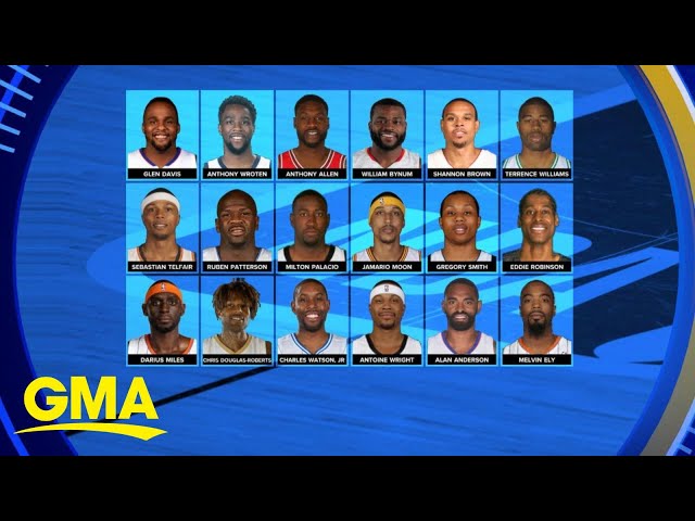 Who Were The 18 Nba Players Arrested?