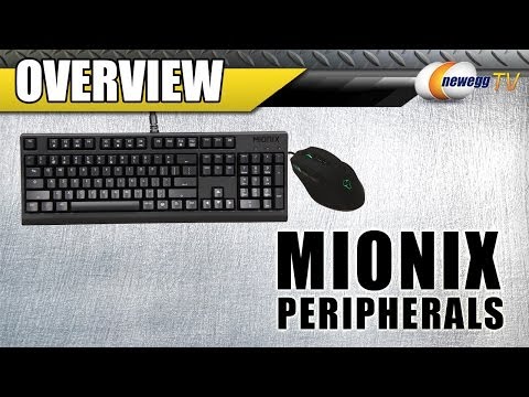 Mionix Peripherals Overview - Newegg TV - UCJ1rSlahM7TYWGxEscL0g7Q