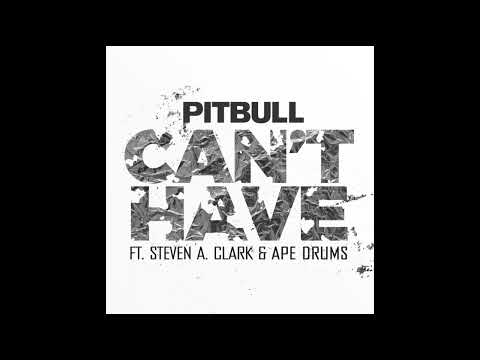 Pitbull - Can't Have ft. Steven A. Clark, Ape Drums (852hz)