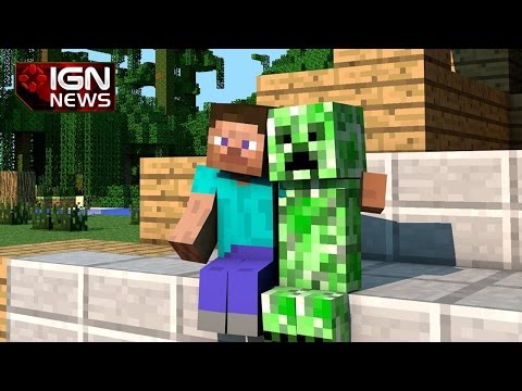 The Retail Disc Edition of Minecraft for PS4 Has a Day One Patch - IGN News - UCKy1dAqELo0zrOtPkf0eTMw