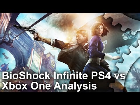 BioShock Infinite PS4 vs Xbox One Analysis + Frame-Rate Test - UC9PBzalIcEQCsiIkq36PyUA