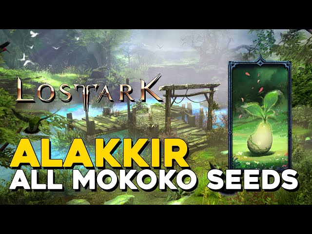 Lost Ark: All Alakkir Mokoko Seed Locations
