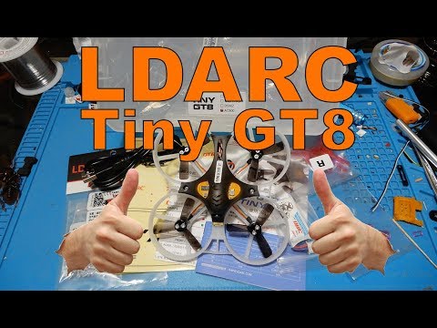 King Kong / LDARC Tiny GT8 - Unboxing, Review & Test Flight - UC47hngH_PCg0vTn3WpZPdtg