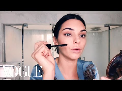 Kendall Jenner Shares Her Morning Beauty Routine | Beauty Secrets | Vogue - UCRXiA3h1no_PFkb1JCP0yMA