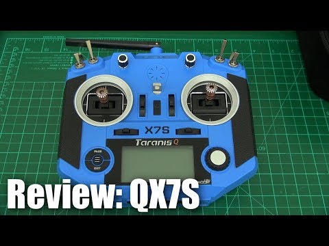 Taranis QX7S -- Better than the X7 but... - UCahqHsTaADV8MMmj2D5i1Vw