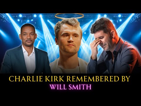 Will Smith’s Powerful Tribute to Charlie Kirk | Carry You Home | AGT 2025
