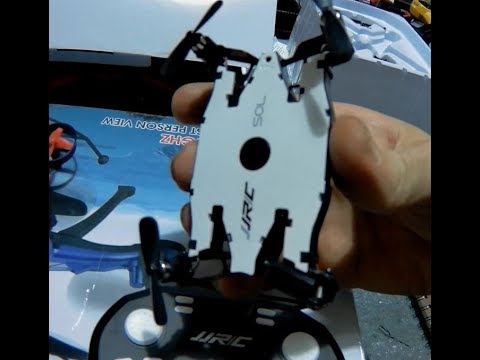 ENGPOW JJRC H49 SOL Foldable Ultrathin Wifi FPV Quadcopter Review - UCXP-CzNZ0O_ygxdqiWXpL1Q