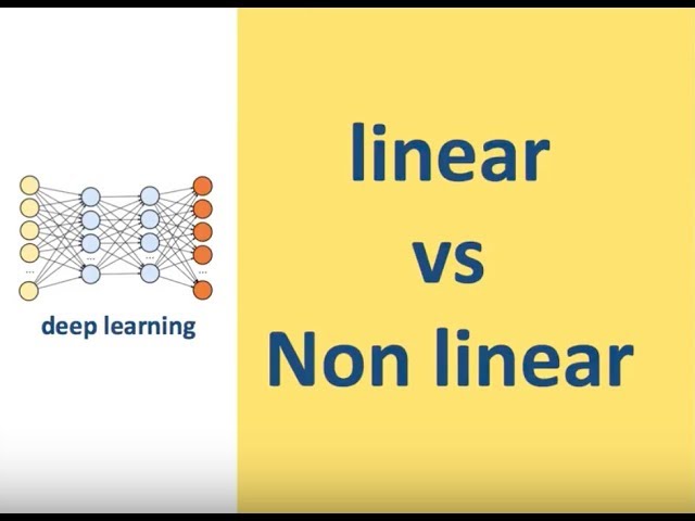 Linear And Nonlinear Models In Machine Learning Reason town