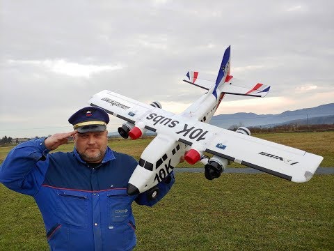 AVIOS 10K Twin 70mm EDF Bush Mule jet PNF Maiden flight - UC3RiLWyCkZnZs-190h_ovyA