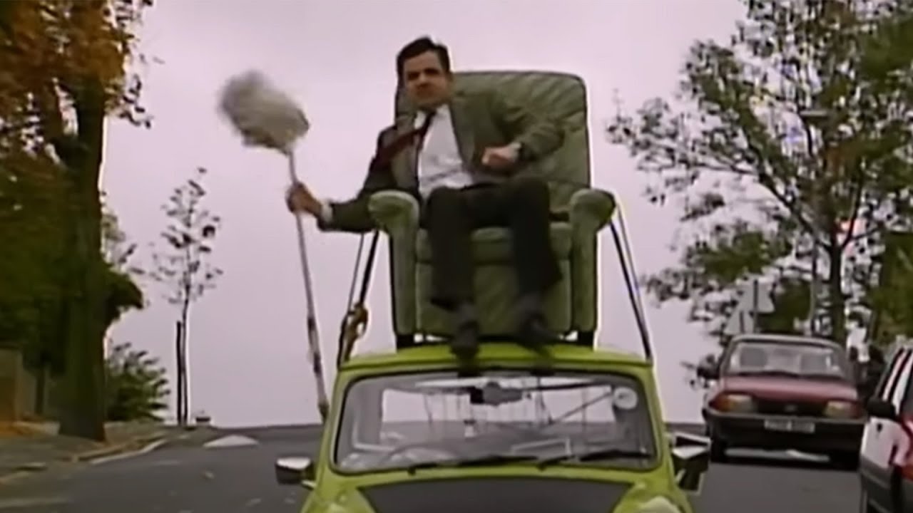 Mr Bean’s ARMCHAIR CAR | Mr Bean Full Episodes | Mr Bean Official