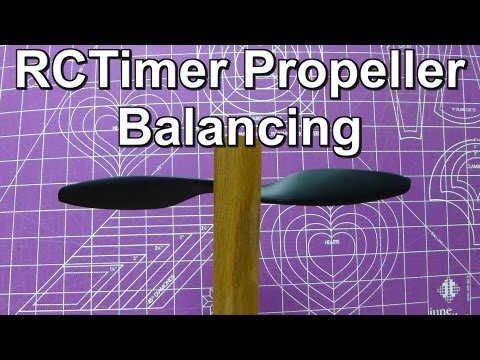 RCTimer Propeller Balancing Review - UCF9gBZN7AKzGDTqJ3rfWS5Q