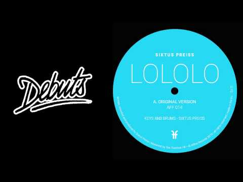 Sixtus Preiss "Lololo (Band Version)" - Boiler Room Debuts - UCGBpxWJr9FNOcFYA5GkKrMg