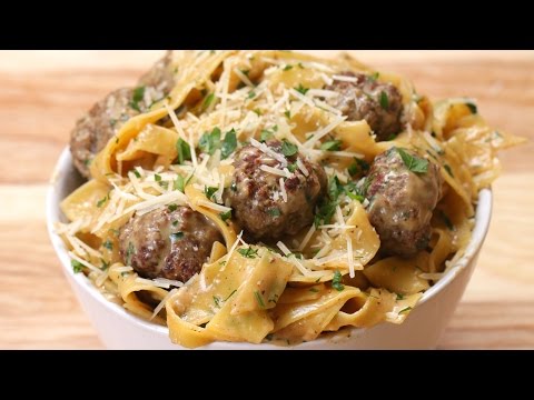 One-Pot Swedish Meatball Pasta - UCJFp8uSYCjXOMnkUyb3CQ3Q