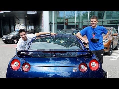 Подбираем Nissan GT-R для  Гордея - UCG4yz4wtp2E5S62L06yqC9w