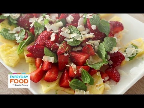 Tropical Fruit Salad - Everyday Food with Sarah Carey - UCl0kP-Cfe-GGic7Ilnk-u_Q