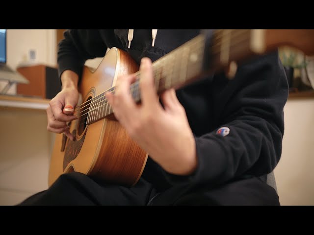 How to Play Electronic Music on Acoustic Guitar