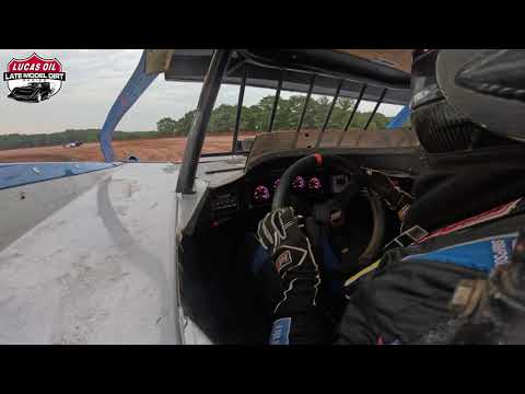 Lernerville Speedway | #58 Garrett Alberson | Qualifying - dirt track racing video image