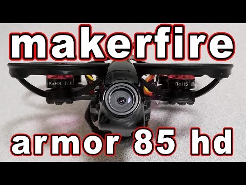 Makerfire Armor 85HD Cinewhoop Review  - UCnJyFn_66GMfAbz1AW9MqbQ