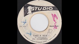 Alan Campbell - Take A Ride