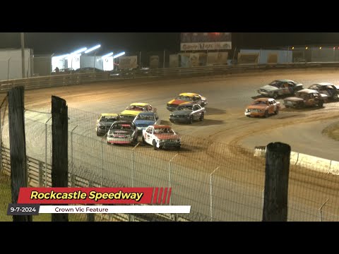 Rockcastle Speedway - Crown Vic Feature - 9/7/2024 - dirt track racing video image