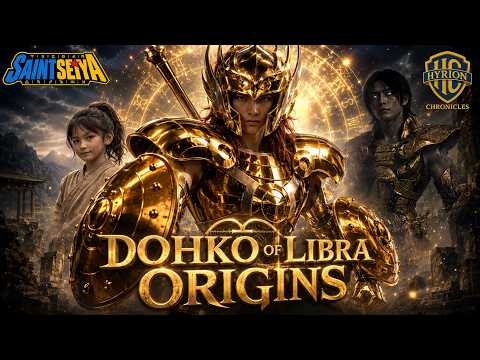 Dohko of Libra: The Rise of the Thousand Dragons ⚖️ | Saint Seiya Fan Trailer