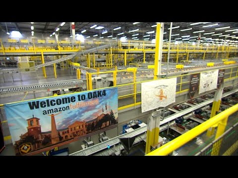 CNET News - How Amazon gets your order to you - UCOmcA3f_RrH6b9NmcNa4tdg