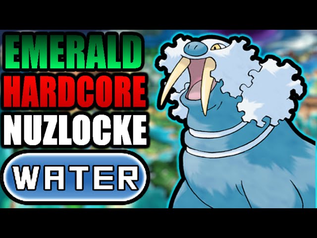 What is a good water type Pokemon in Emerald?