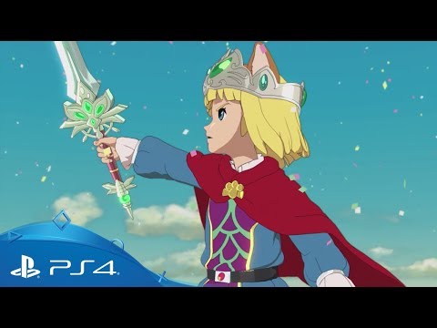 Ni No Kuni II | Gameplay Trailer | PS4 - UCg_JwOXFtu3iEtbr4ttXm9g