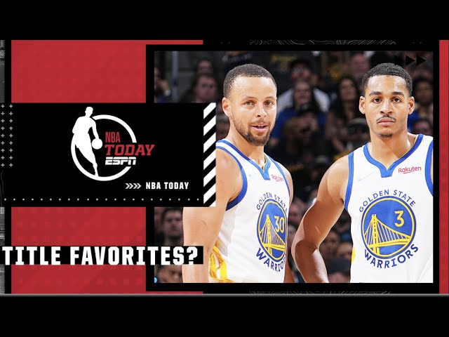 Are The Warriors the NBA Title Favorites?