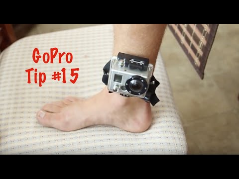 GoPro Vented Helmet Strap Mount On Ankle - GoPro Tip #15 - UCTs-d2DgyuJVRICivxe2Ktg