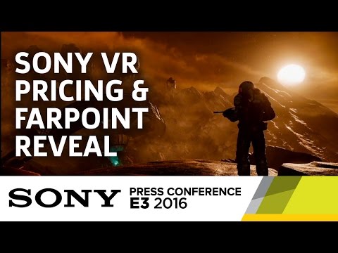 PlayStation VR and Farpoint Reveal Stage Demo - E3 2016 Sony Press Conference - UCbu2SsF-Or3Rsn3NxqODImw