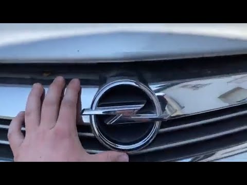 На Opel Signum не открывается капот