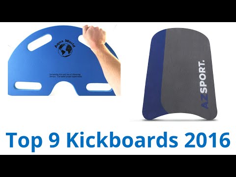 9 Best Kickboards 2016 - UCXAHpX2xDhmjqtA-ANgsGmw