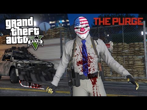 THE PURGE!! - Episode 2 (GTA 5 Mods) - UC2wKfjlioOCLP4xQMOWNcgg