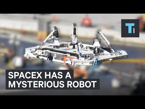 SpaceX has a Roomba-like robot but no one knows what it really is - UCVLZmDKeT-mV4H3ToYXIFYg