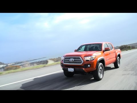 The 2016 Toyota Tacoma TRD 4x4: Pavement is a necessary evil - UCOmcA3f_RrH6b9NmcNa4tdg