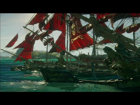 Skull and Bones: Multiplayer and PvP Gameplay - E3 2017: Ubisoft Conference - UCKy1dAqELo0zrOtPkf0eTMw