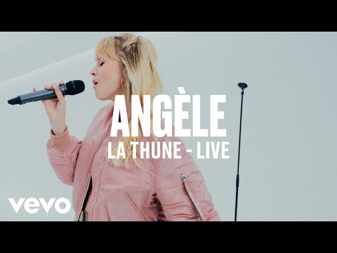 Angèle - La Thune (Live) | Vevo DSCVR ARTISTS TO WATCH 2019 - UC-7BJPPk_oQGTED1XQA_DTw