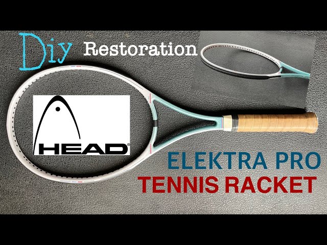 How to Paint a Tennis Racket