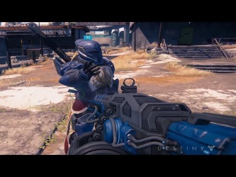 Destiny PS4 Gameplay Trailer | Bungie Commentary on Destiny Demo 【E3 2013 1080p HD】 - UCsJjXWCFZcDn-IAghR--S_A